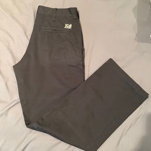 Mens Volcom Black chino Trouser
